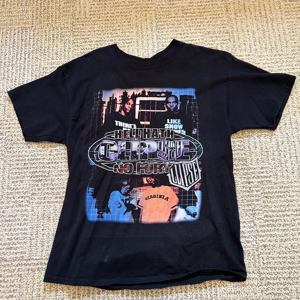 Clipse D BRUZE Hell Hath No Fury Black Graphic T-Shirt